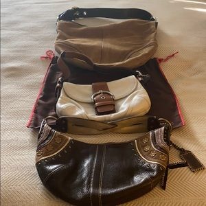 Coach purses